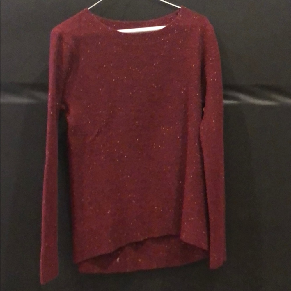 Red sweater